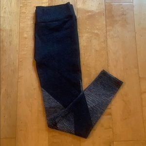Navy/jean look Active Leggings